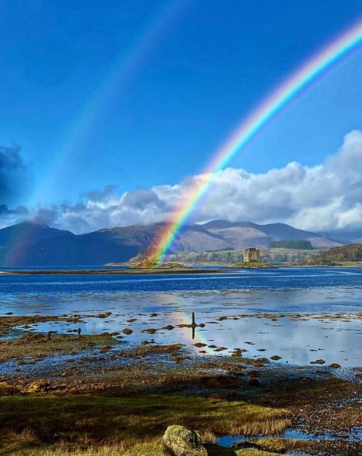 Sealladh Villa Port Appin Exteriör bild