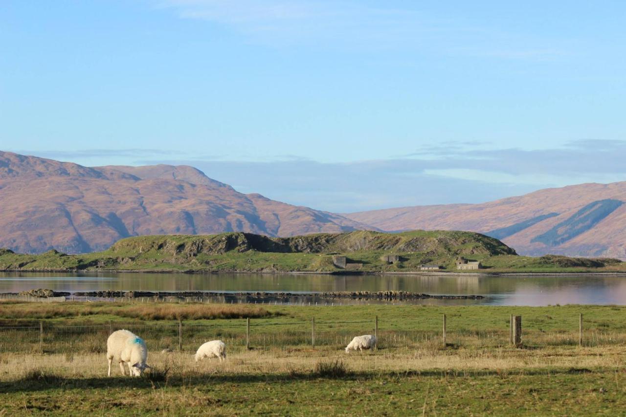 Sealladh Villa Port Appin Exteriör bild