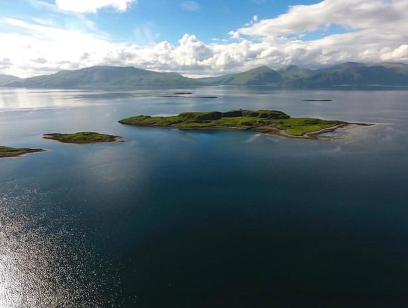 Sealladh Villa Port Appin Exteriör bild